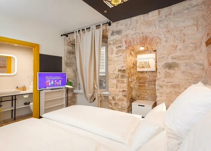 בית הארחה Luxury Bajamonti ספליט